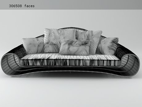 Croissant Sofa 7
