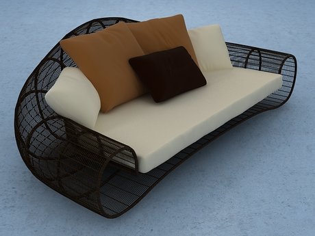 Croissant Sofa 3