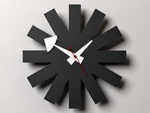 Asterisk Clock
