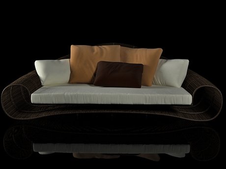 Croissant Sofa 4