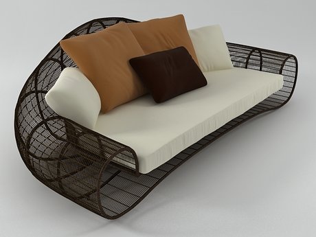 Croissant Sofa 5