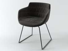 Flow armchair sled base