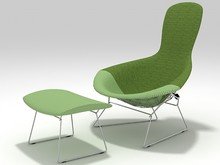 Bertoia Bird