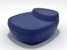 Saruyama Island Armchair