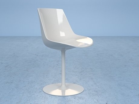 Flow chair-central leg 9