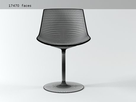 Flow chair-central leg 15