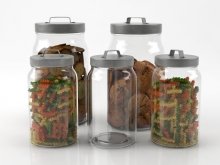 Glass Jar