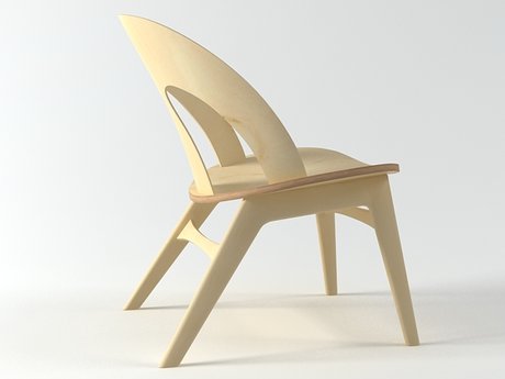 Shell Chair 3