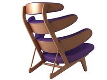 Pyramide chair