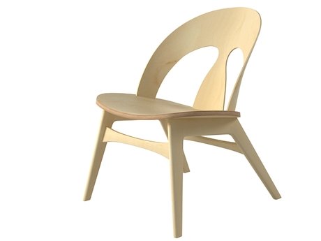 Shell Chair 4