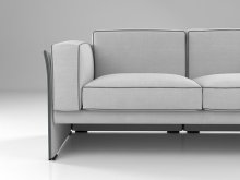 405 Duc 2-seater sofa