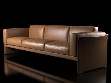 405 Duc 3-seater sofa