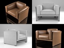 405 Duc armchair