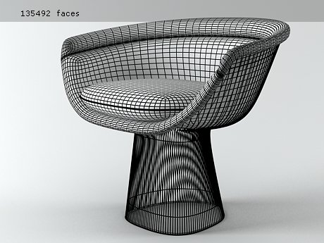 Platner Lounge Chair 5