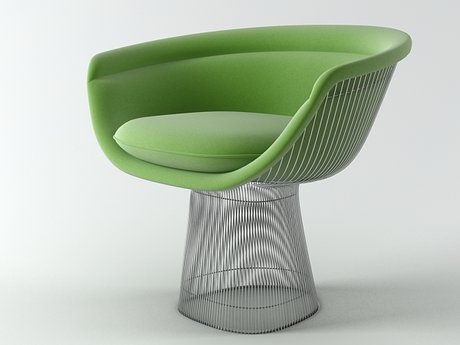 Platner Lounge Chair