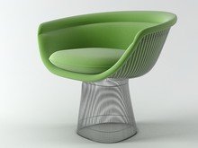 Platner Lounge Chair