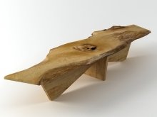 Butterfly Base coffee table