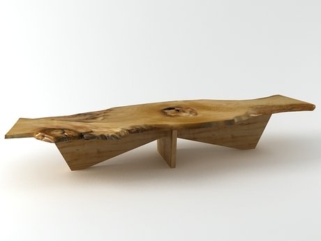 Butterfly Base coffee table 4