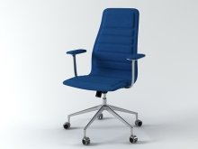 Lotus medium armchair