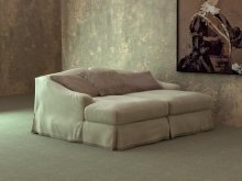 Fayence sofa