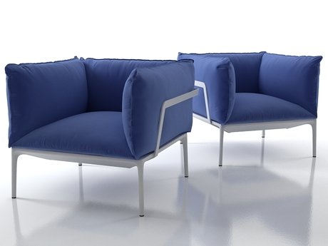Yale armchair