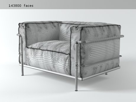 LC3 Armchair 8