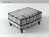 Tuileries ottoman 3