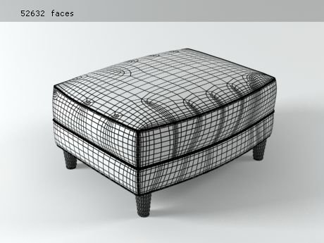 Tuileries ottoman 3