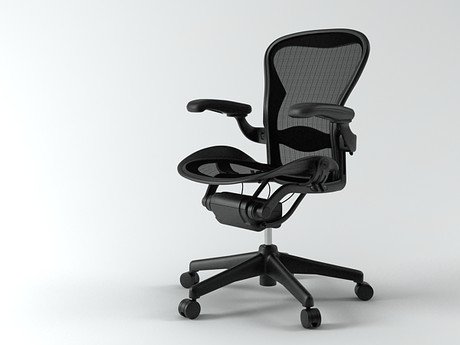 The Aeron chair