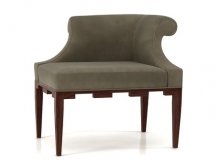 Castle corner chair