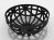 Strip leather baskets 11