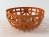 Strip leather baskets 10