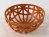 Strip leather baskets 8