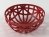 Strip leather baskets 9