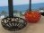 Strip leather baskets 1