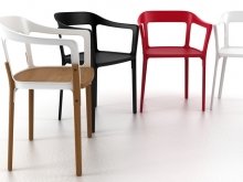Steelwood Chair