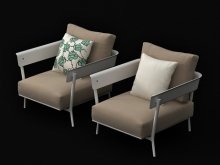 Aikana garden armchair