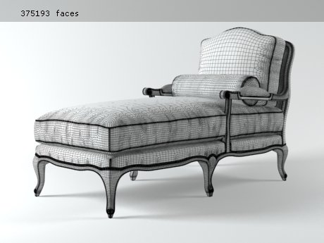 French Vintage chaise 10