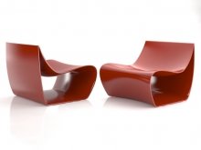 Sign armchair