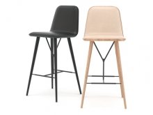 Spine barstool