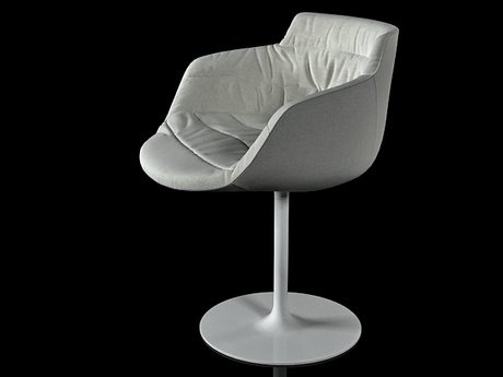 Flow armchair-central leg 9