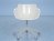 Flow armchair 5-star base 17
