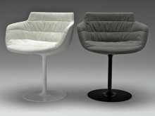 Flow armchair-central leg