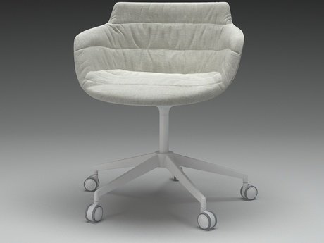 Flow armchair 5-star base 12