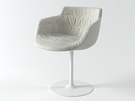 Flow armchair-central leg 3