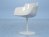 Flow armchair-central leg 20