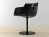 Flow armchair-central leg 25