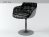 Flow armchair-central leg 27
