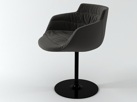 Flow armchair-central leg 13