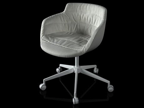 Flow armchair 5-star base 10